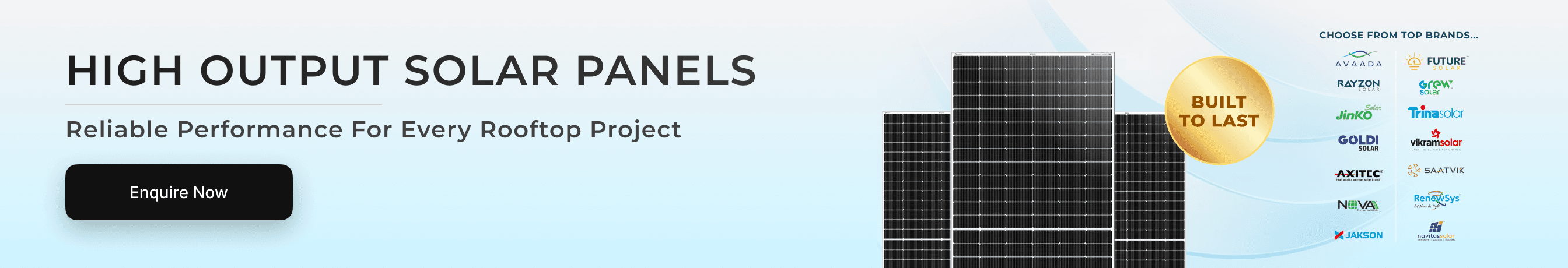 Luminous Module Banner