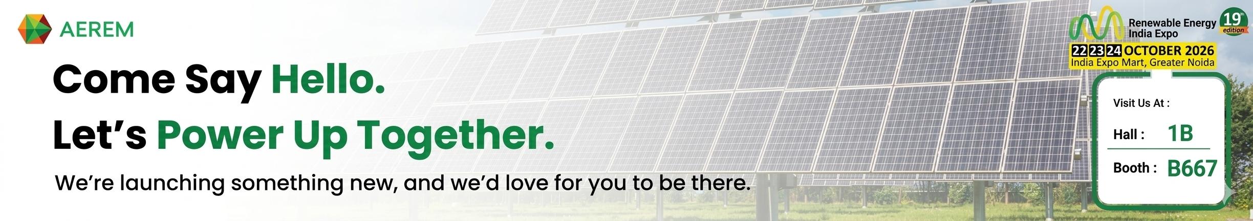 Aerem SunStore Solar Kit